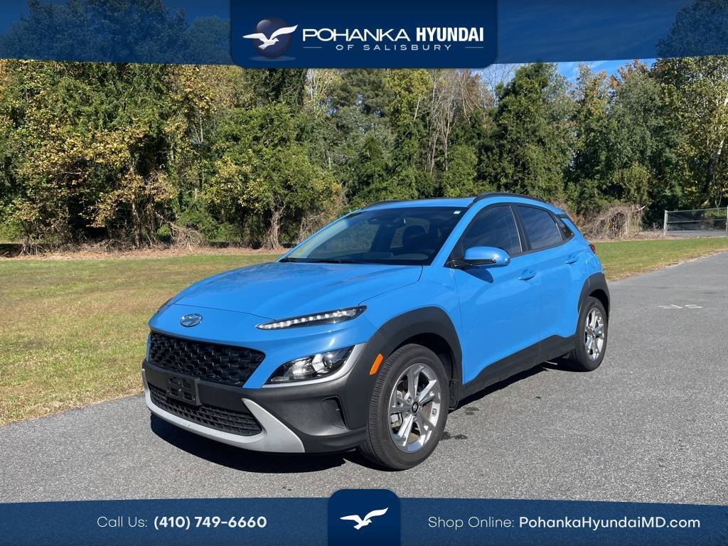 2022 Hyundai Kona SEL — SUV — 27,705 mi — Salisbury, MD