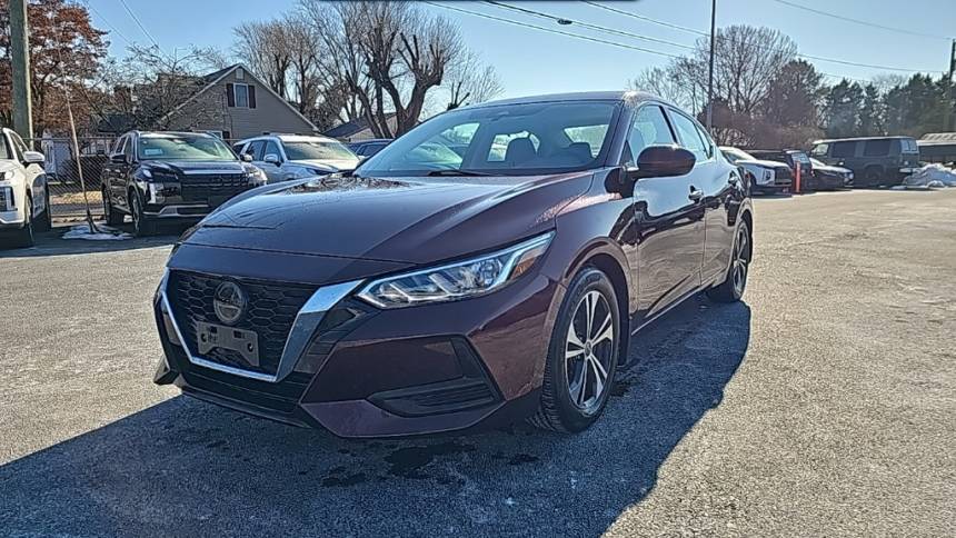 2022 Nissan Sentra SV — Sedan — 61,951 mi — Salisbury, MD