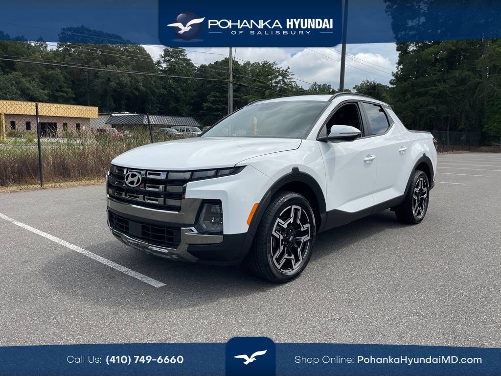 2025 Hyundai Santa Cruz Limited — Pickup Truck — 5,074 mi — Salisbury, MD