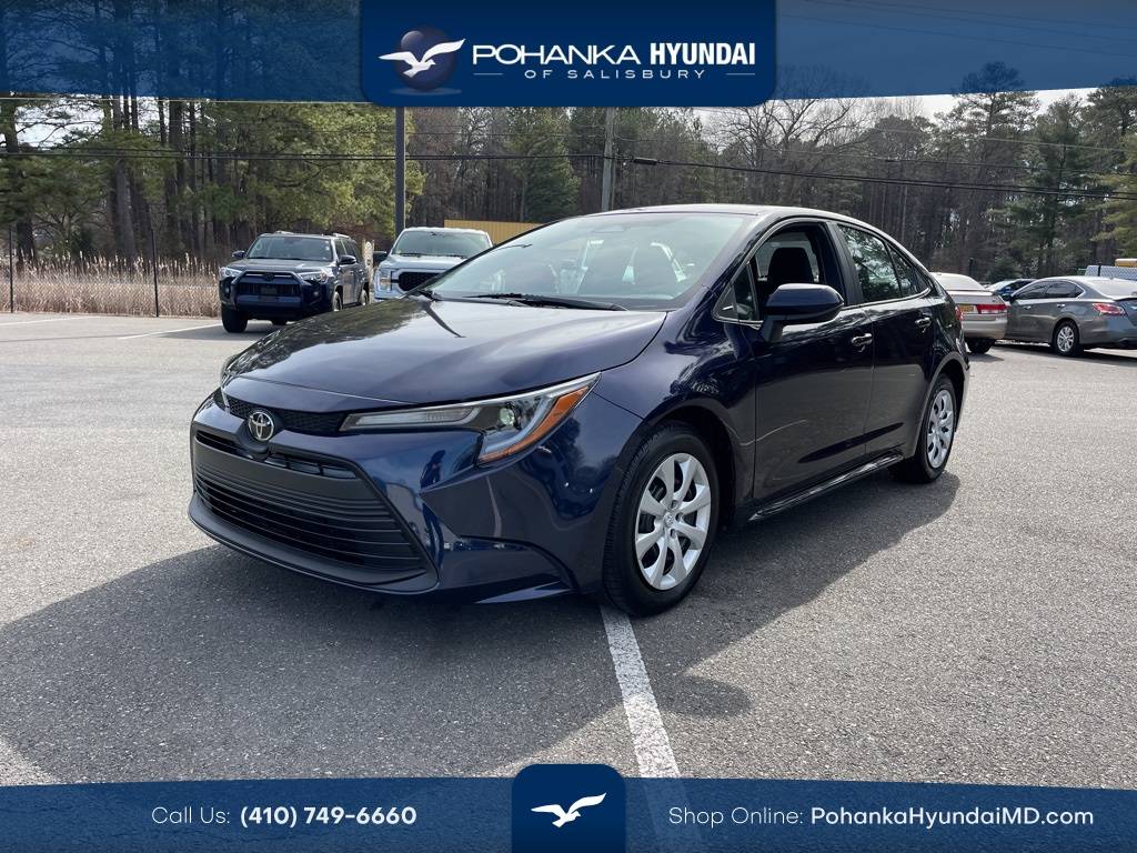2024 Toyota Corolla LE — Sedan — 34,249 mi — Salisbury, MD