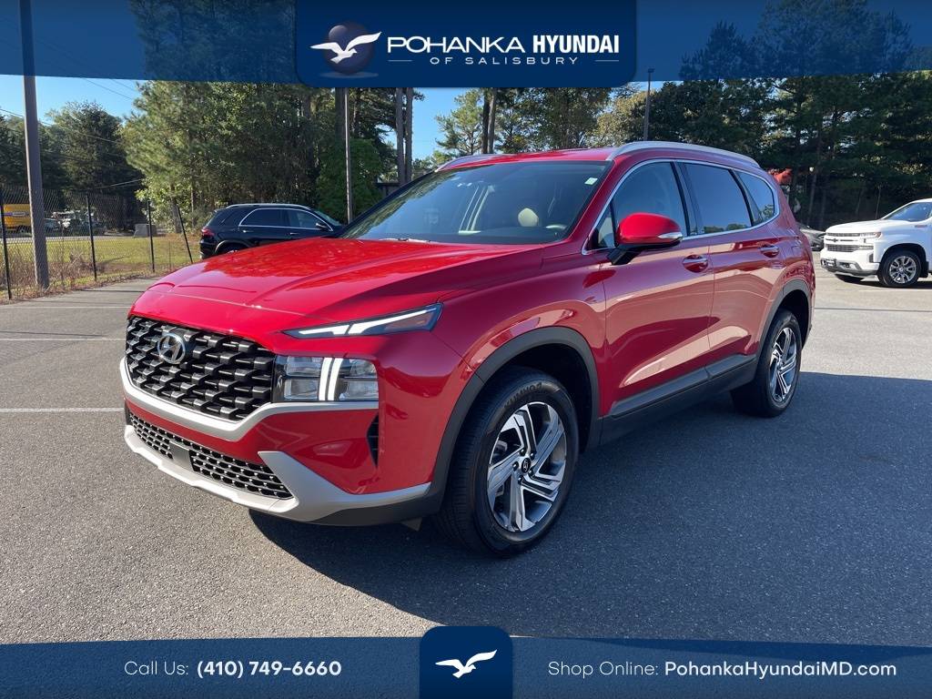 2023 Hyundai Santa Fe SEL — SUV — 21,419 mi — Salisbury, MD
