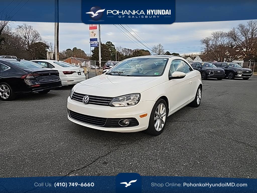 2014 Volkswagen Eos Komfort — Convertible — 101,176 mi — Salisbury, MD