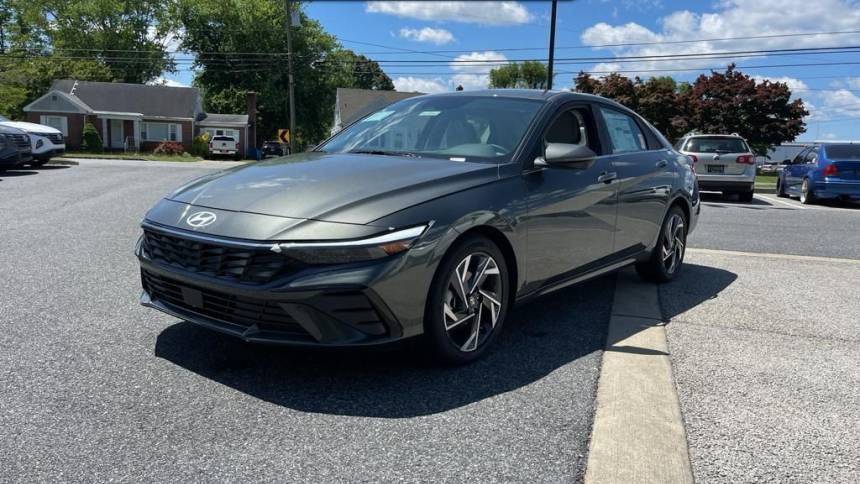2024 Hyundai Elantra Limited — Sedan — 16,116 mi — Salisbury, MD