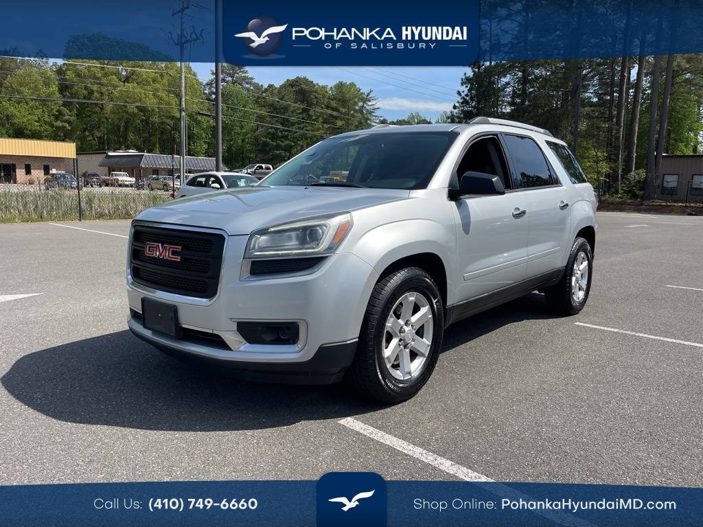 2014 GMC Acadia SLE — SUV — 100,780 mi — Salisbury, MD