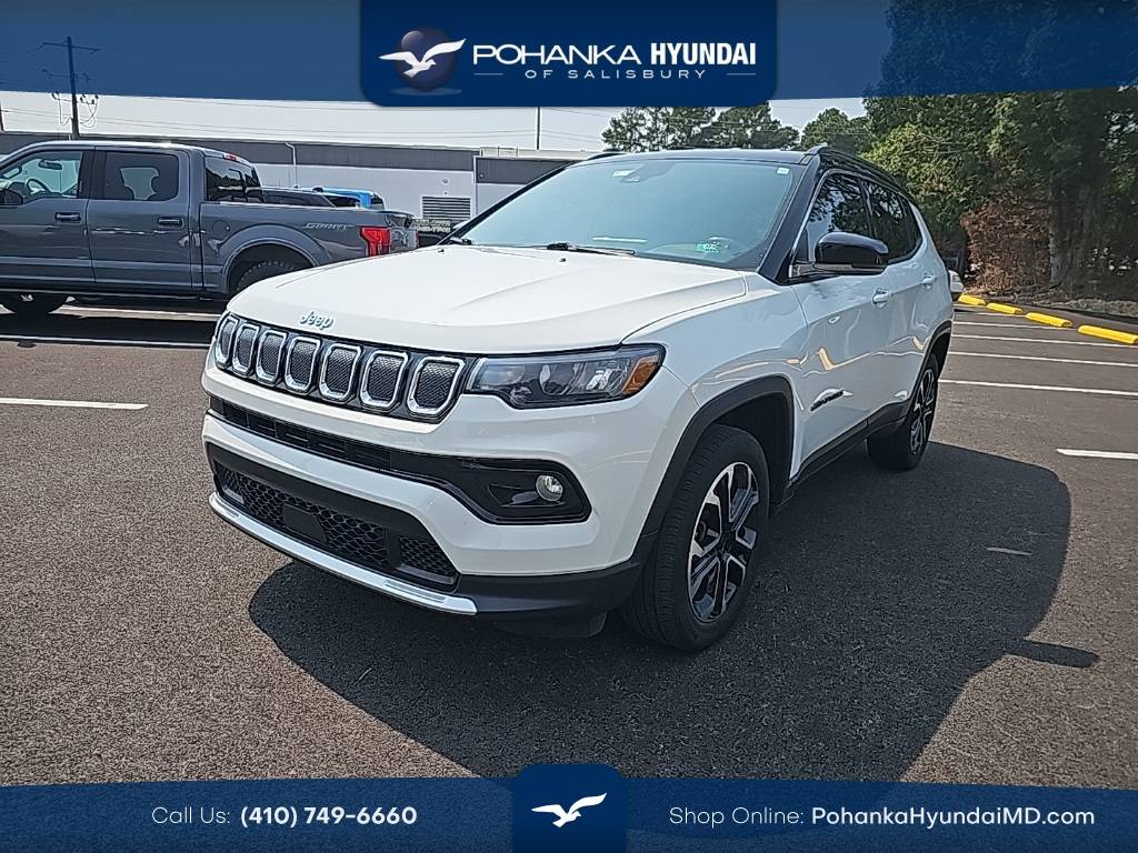 2022 Jeep Compass Limited — SUV — 70,381 mi — Salisbury, MD