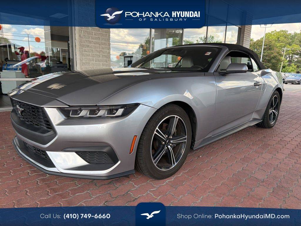 2024 Ford Mustang EcoBoost Premium