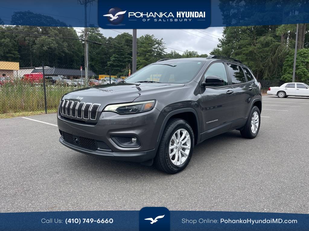 2022 Jeep Cherokee Latitude Lux — SUV — 46,910 mi — Salisbury, MD