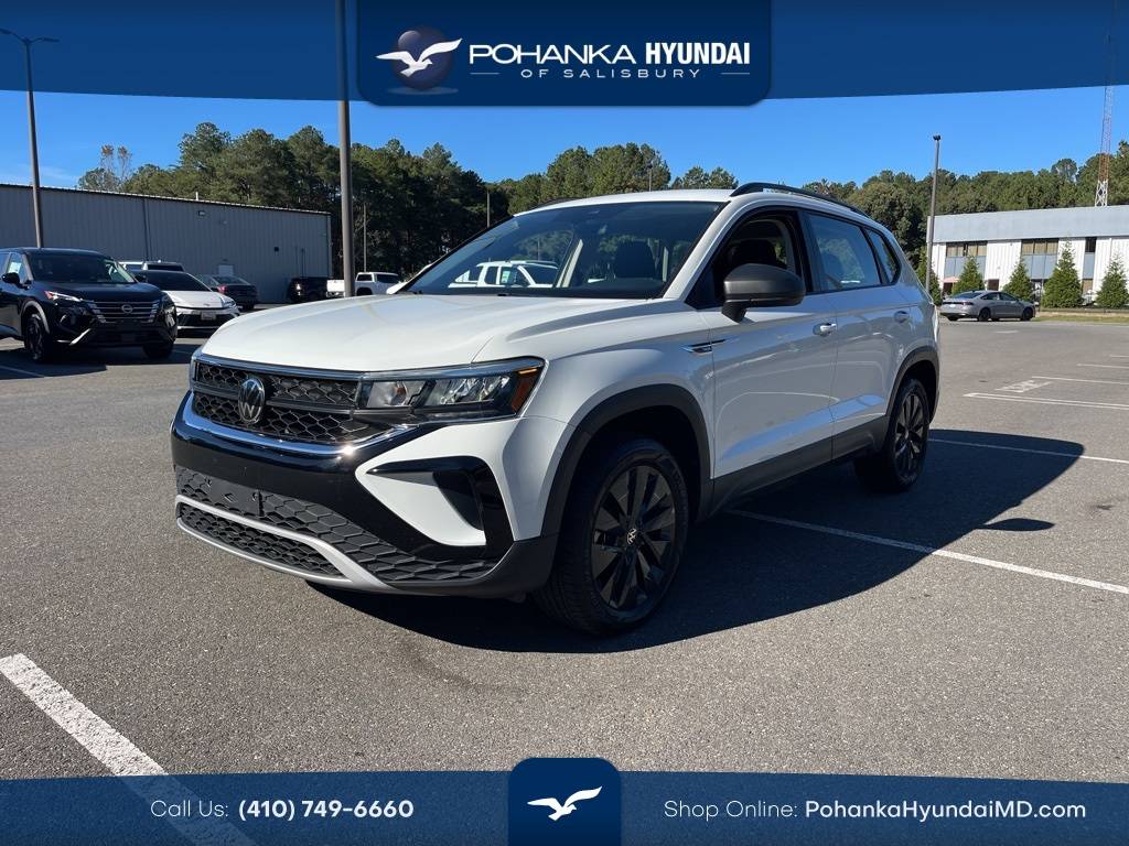 2024 Volkswagen Taos S — SUV — 6,375 mi — Salisbury, MD