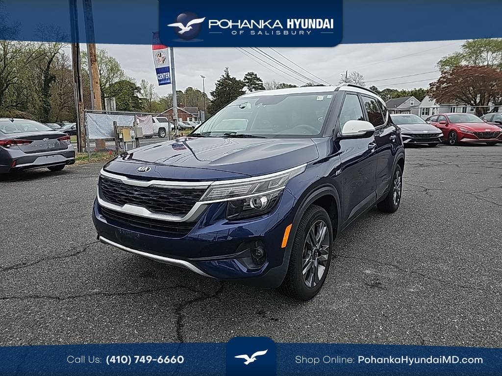2021 Kia Seltos S — SUV — 121,975 mi — Salisbury, MD