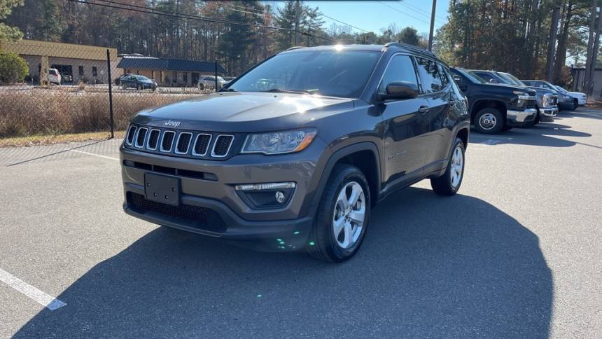 2021 Jeep Compass Latitude — SUV — 40,148 mi — Salisbury, MD