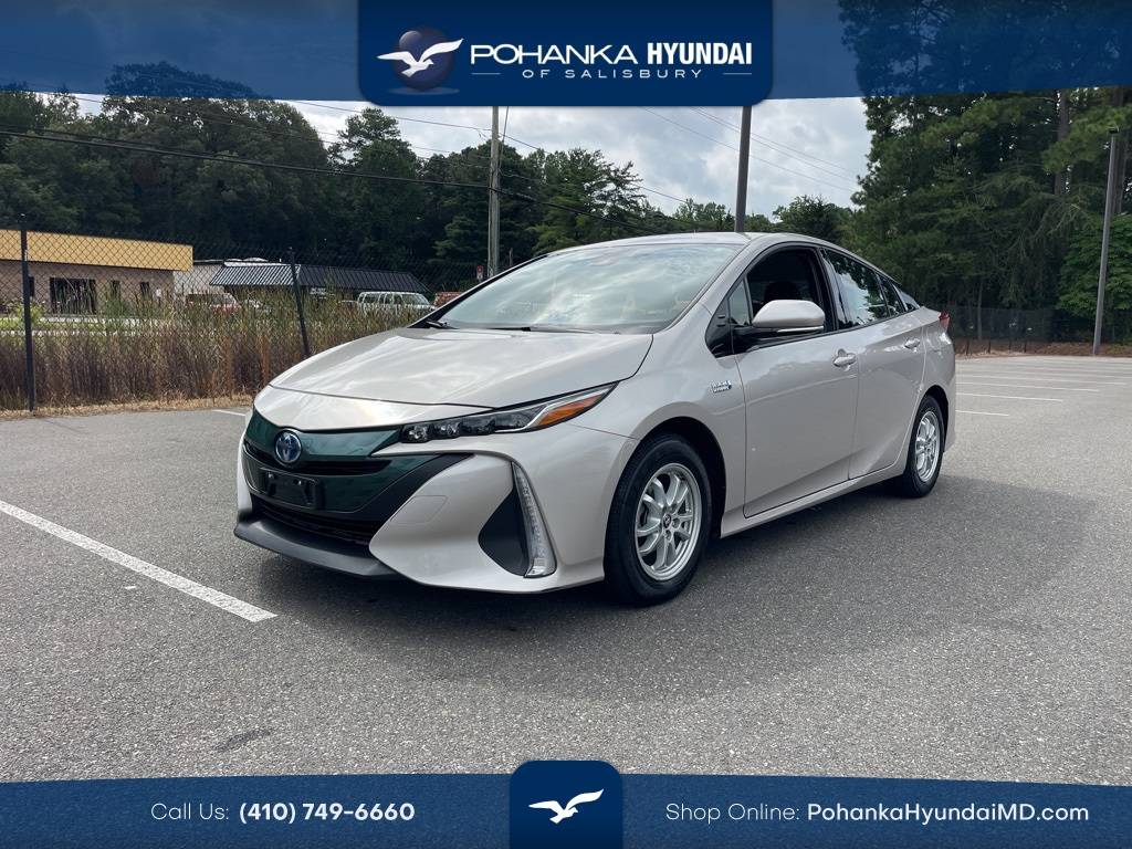 2017 Toyota Prius Prime Premium — Hatchback — 54,462 mi — Salisbury, MD