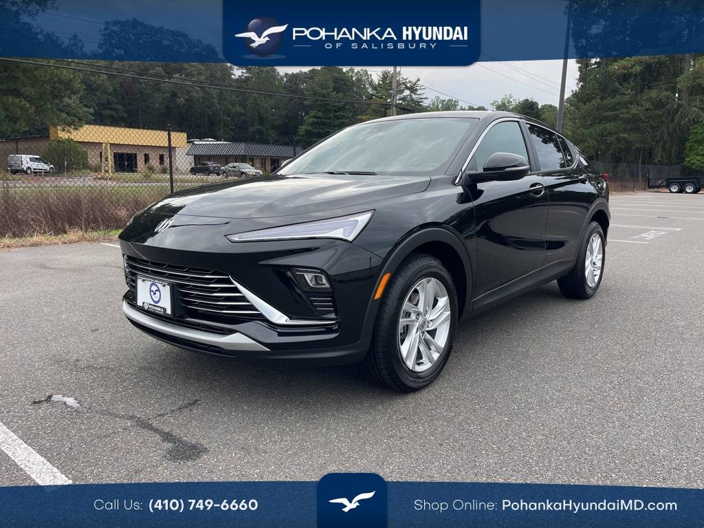 2025 Buick Envista Preferred — SUV — 1,366 mi — Salisbury, MD