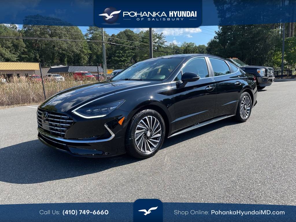 2023 Hyundai Sonata Hybrid Limited — Sedan — 55,666 mi — Salisbury, MD