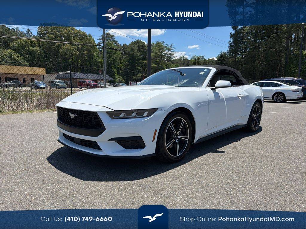 2024 Ford Mustang EcoBoost Premium