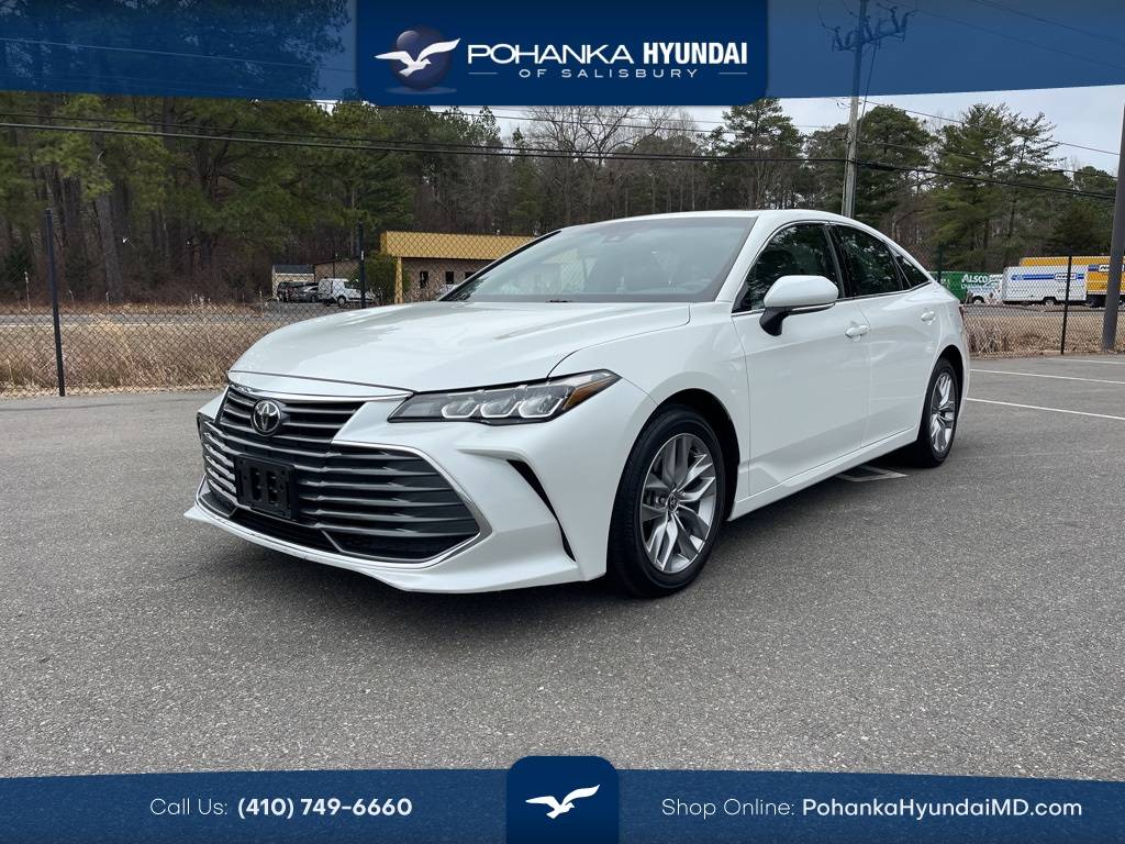 2022 Toyota Avalon XLE — Sedan — 32,541 mi — Salisbury, MD