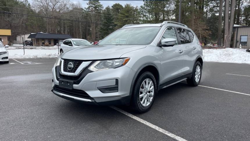 2018 Nissan Rogue SV — SUV — 100,543 mi — Salisbury, MD