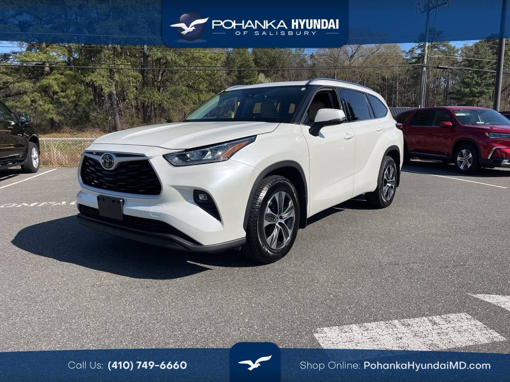 2020 Toyota Highlander XLE — SUV — 41,669 mi — Salisbury, MD