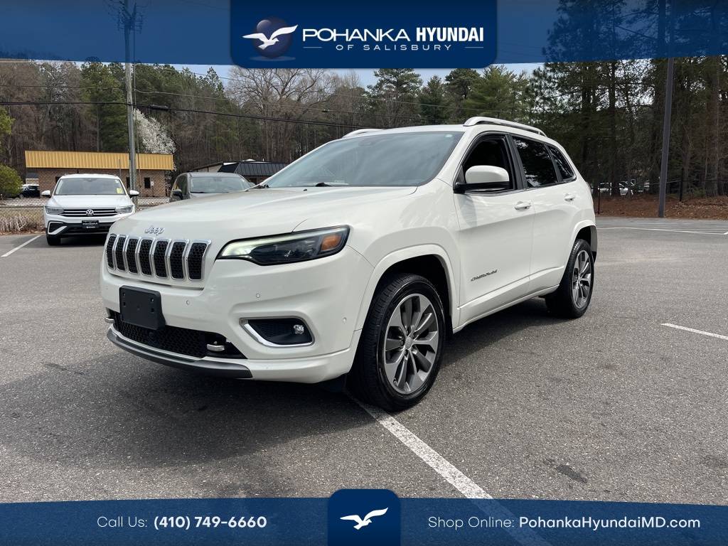2019 Jeep Cherokee Overland — SUV — 58,072 mi — Salisbury, MD