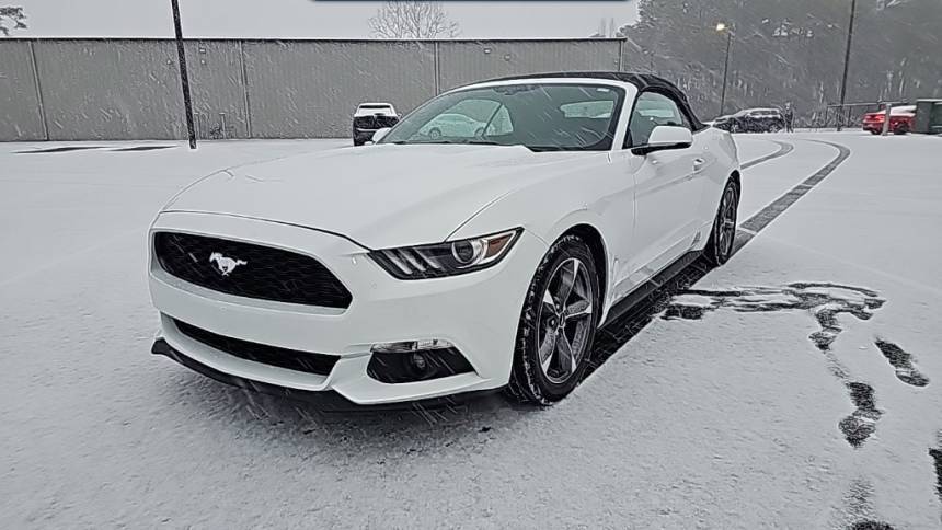 2016 Ford Mustang EcoBoost Premium — Convertible — 41,023 mi — Salisbury, MD