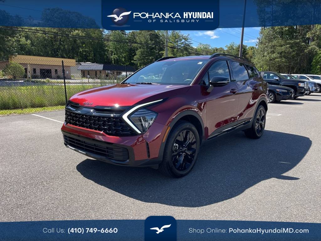 2025 Kia Sportage X-Line — SUV — 3,739 mi — Salisbury, MD