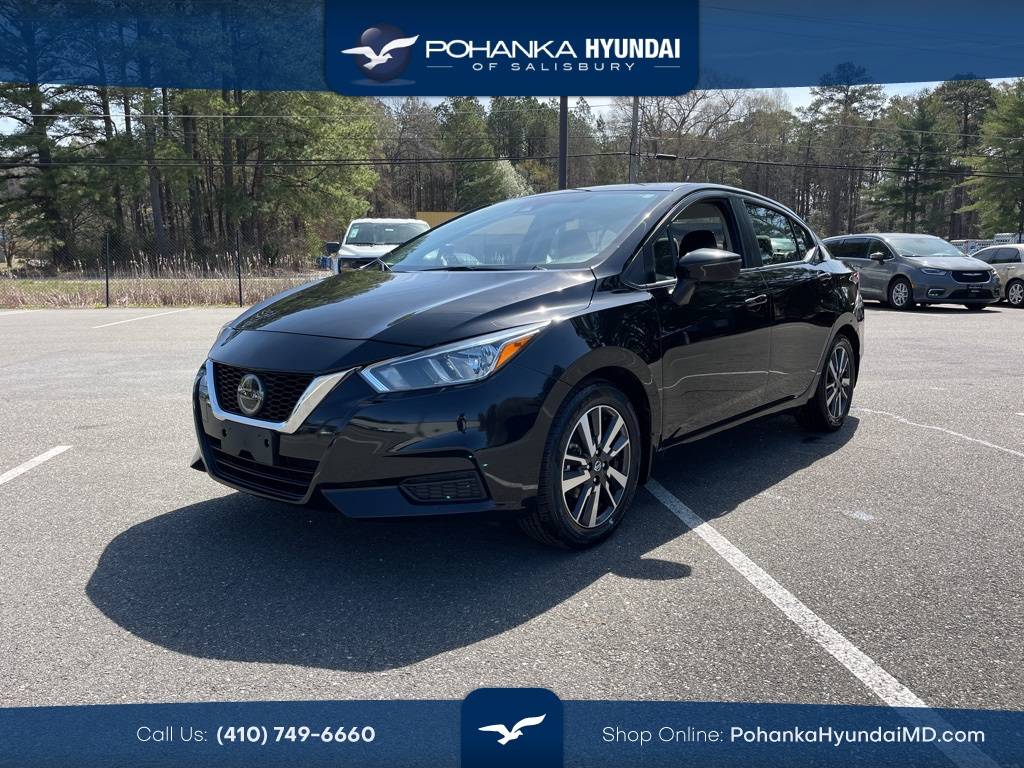 2021 Nissan Versa SV — Sedan — 64,544 mi — Salisbury, MD