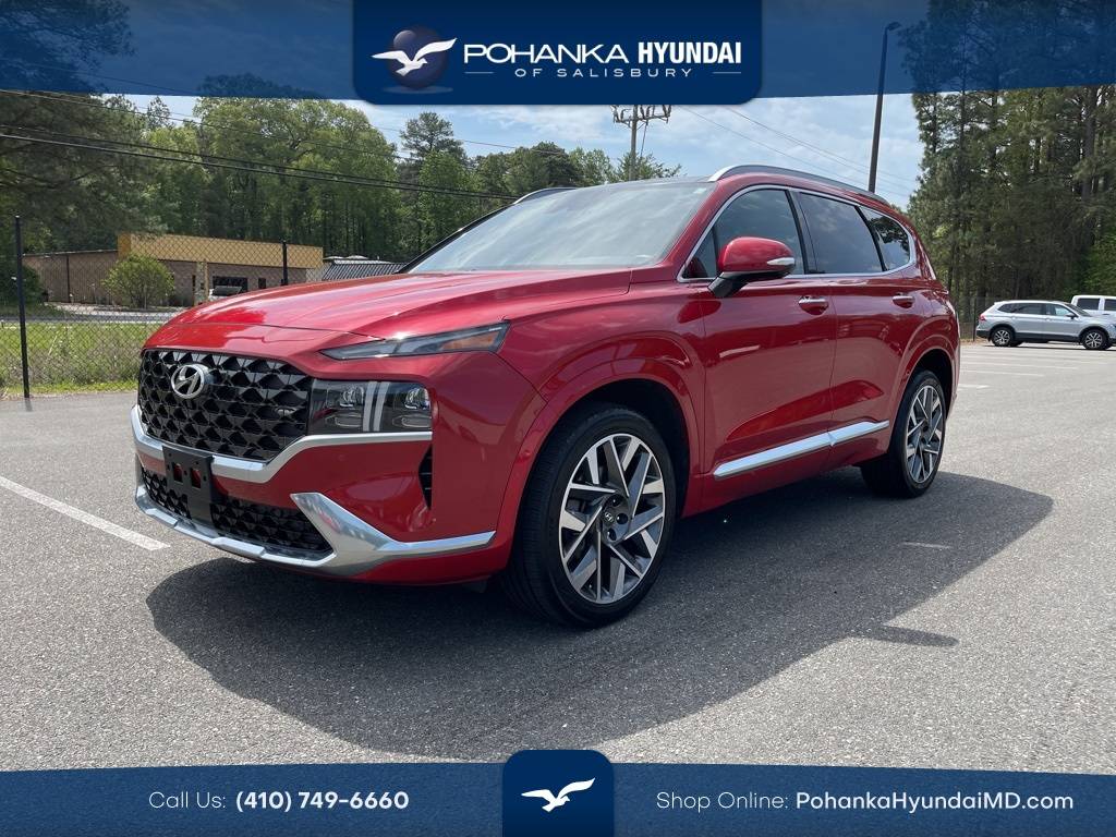 2022 Hyundai Santa Fe Calligraphy — SUV — 59,243 mi — Salisbury, MD
