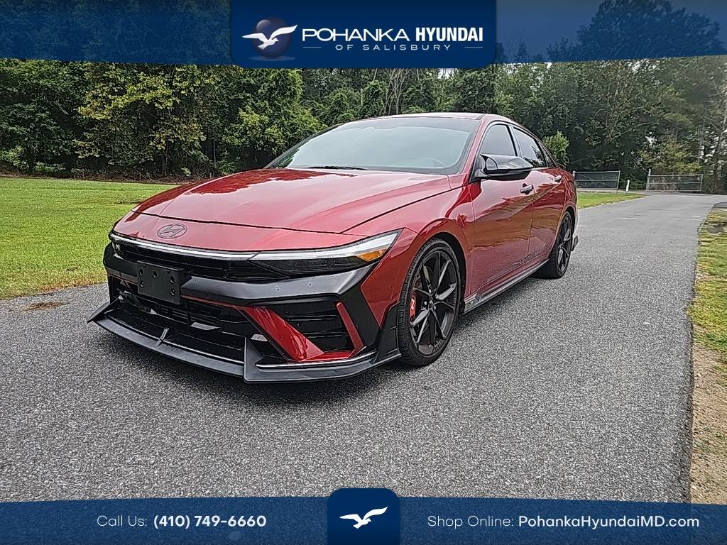 2024 Hyundai Elantra N — Sedan — 19,212 mi — Salisbury, MD