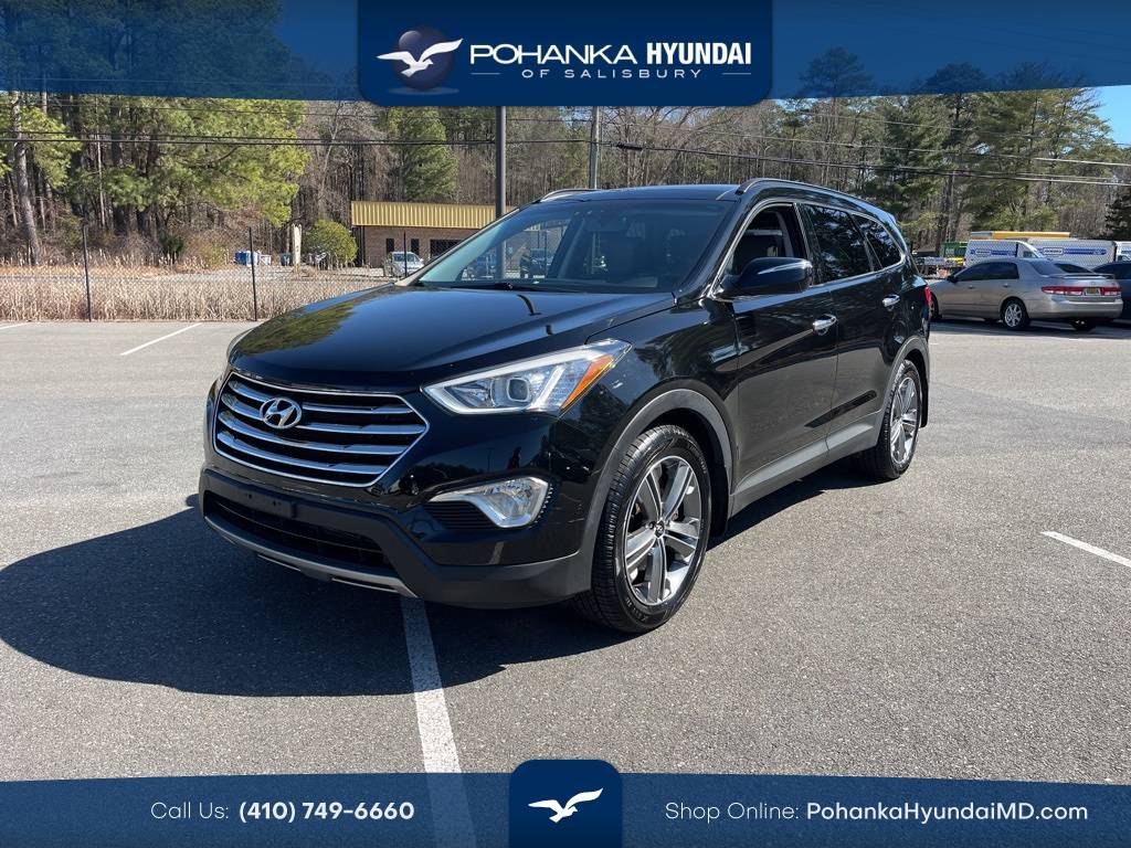2015 Hyundai Santa Fe Limited — SUV — 114,786 mi — Salisbury, MD