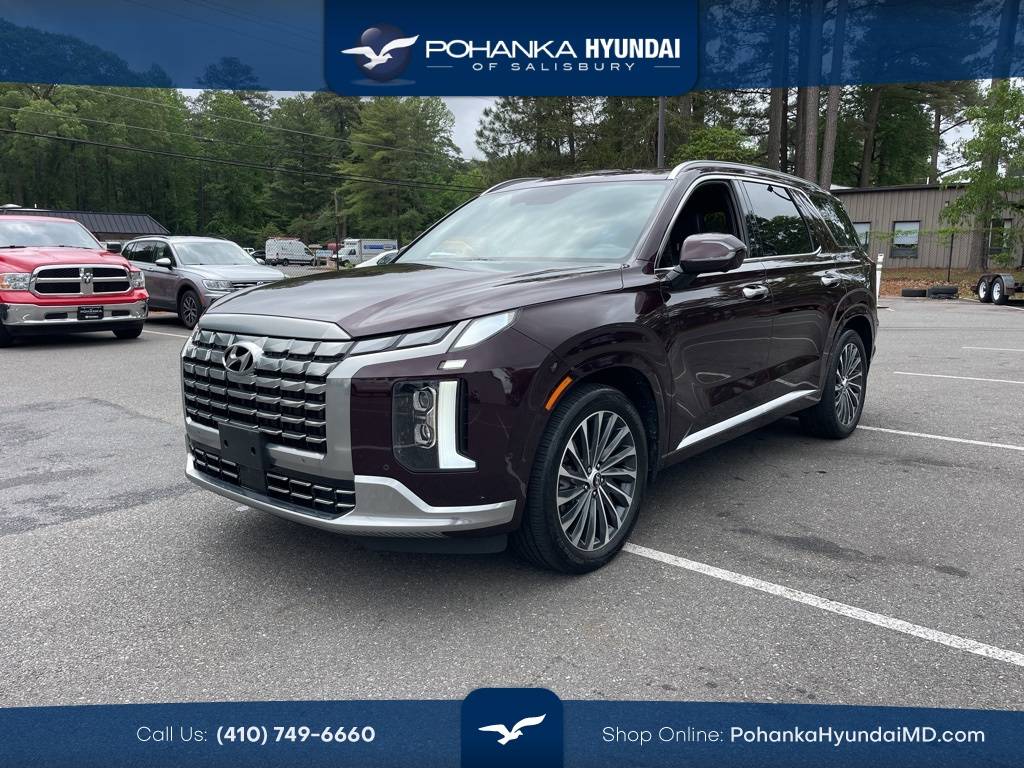 2023 Hyundai Palisade Calligraphy — SUV — 25,692 mi — Salisbury, MD