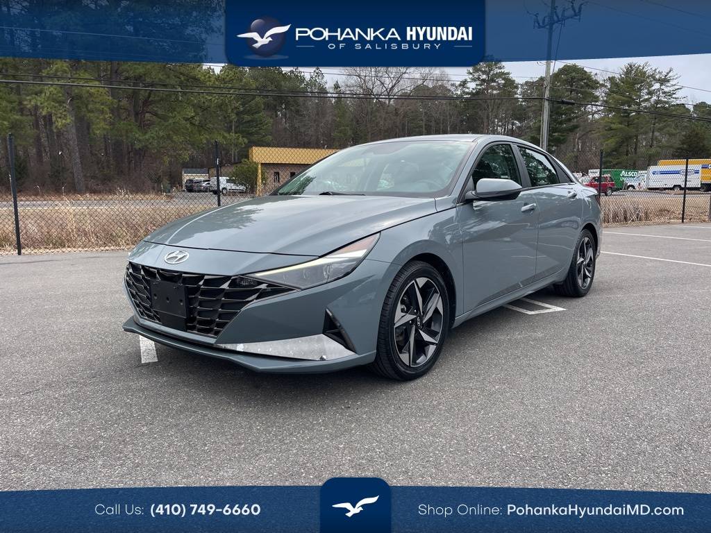 2022 Hyundai Elantra Hybrid Limited — Sedan — 97,948 mi — Salisbury, MD