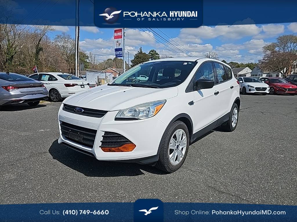 2016 Ford Escape S — SUV — 50,386 mi — Salisbury, MD