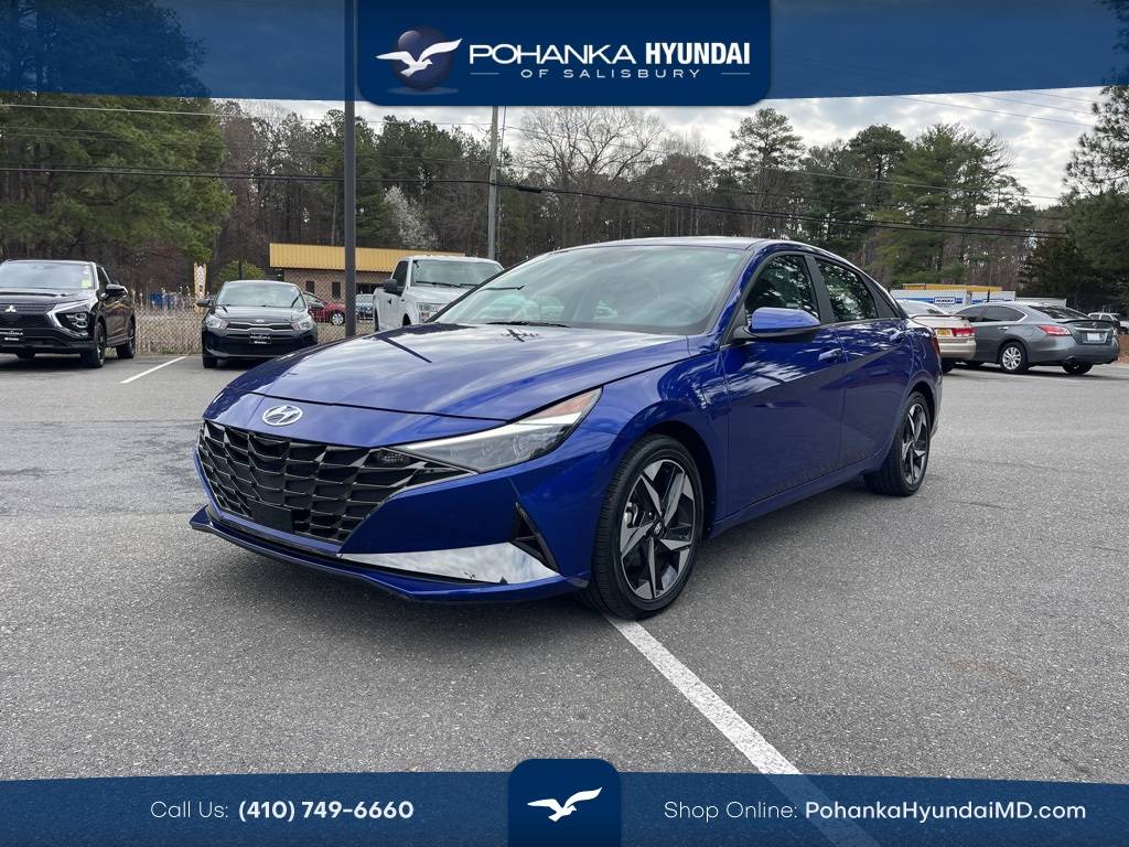 2023 Hyundai Elantra Hybrid Limited — Sedan — 23,402 mi — Salisbury, MD
