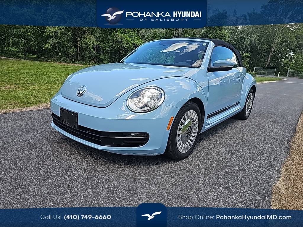 2013 Volkswagen Beetle 2.5 — Convertible — 49,998 mi — Salisbury, MD