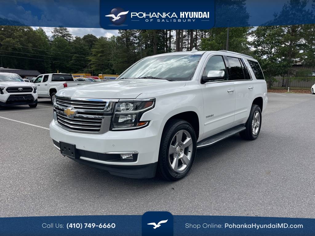 2020 Chevrolet Tahoe Premier — SUV — 50,696 mi — Salisbury, MD