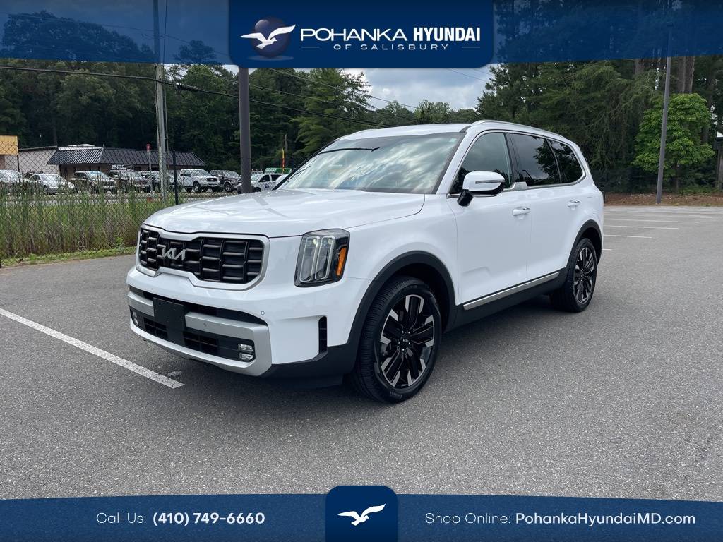 2024 Kia Telluride SX — SUV — 34,764 mi — Salisbury, MD