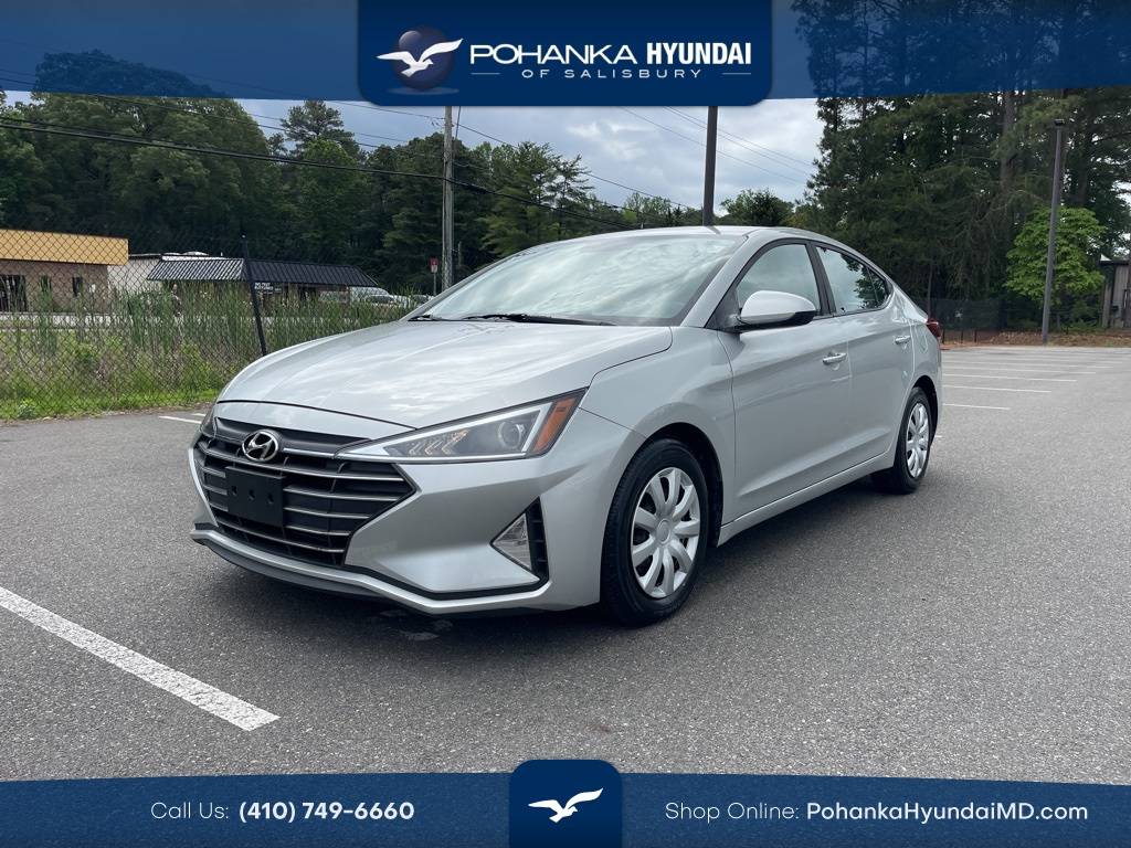 2019 Hyundai Elantra SE — Sedan — 77,472 mi — Salisbury, MD