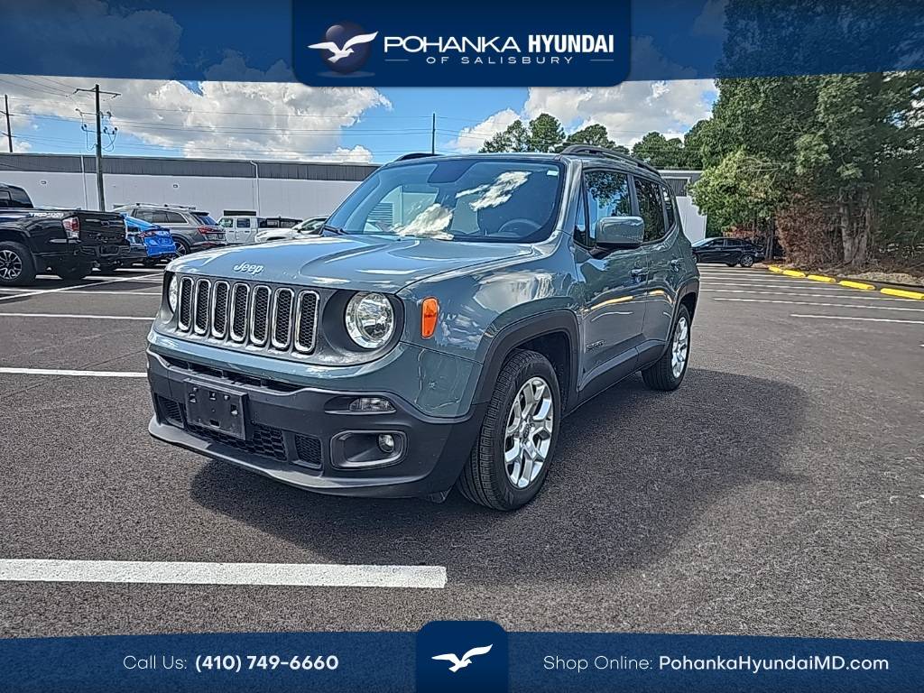 2018 Jeep Renegade Latitude — SUV — 56,634 mi — Salisbury, MD