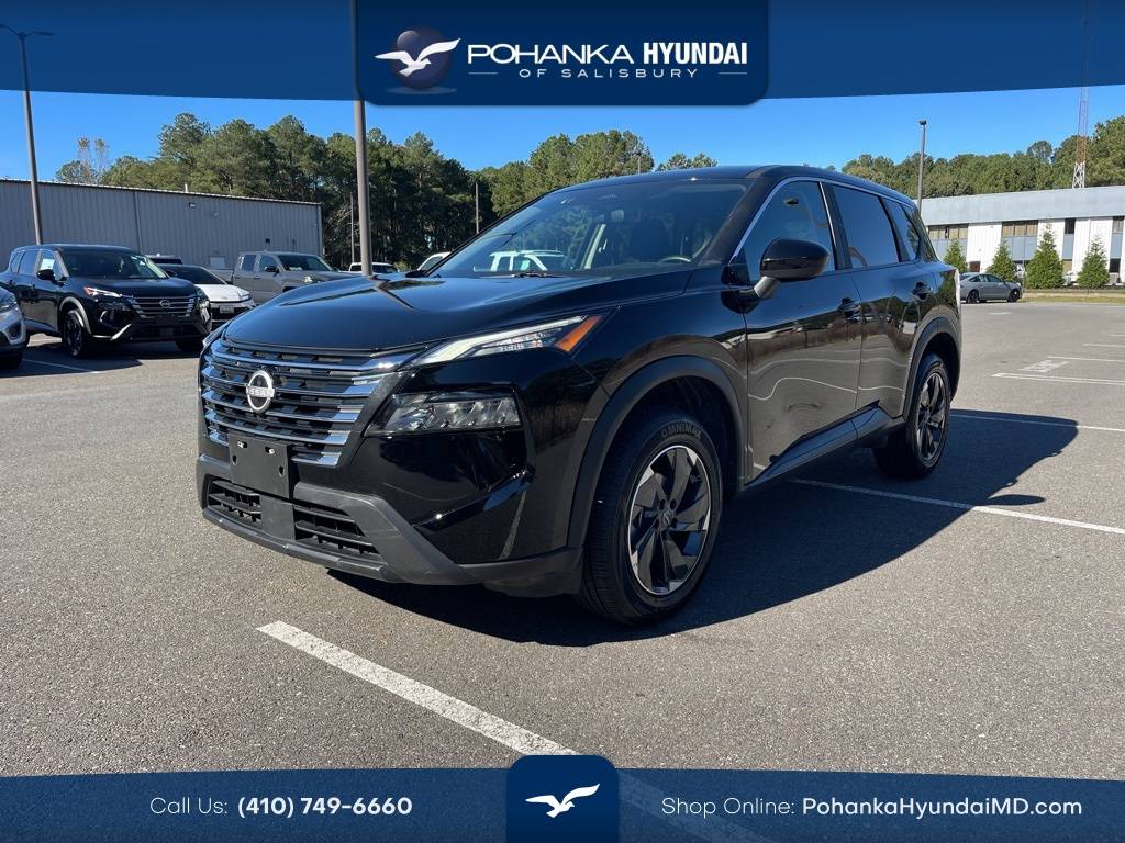 2025 Nissan Rogue SV — SUV — 15,038 mi — Salisbury, MD
