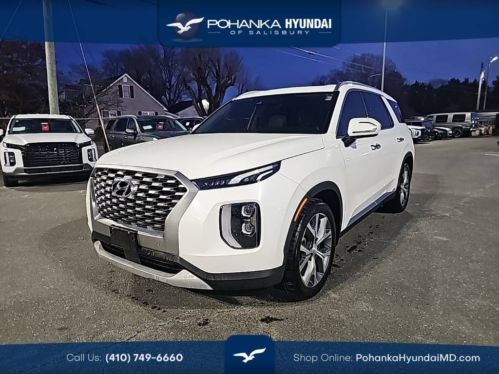 2021 Hyundai Palisade SEL — SUV — 109,121 mi — Salisbury, MD