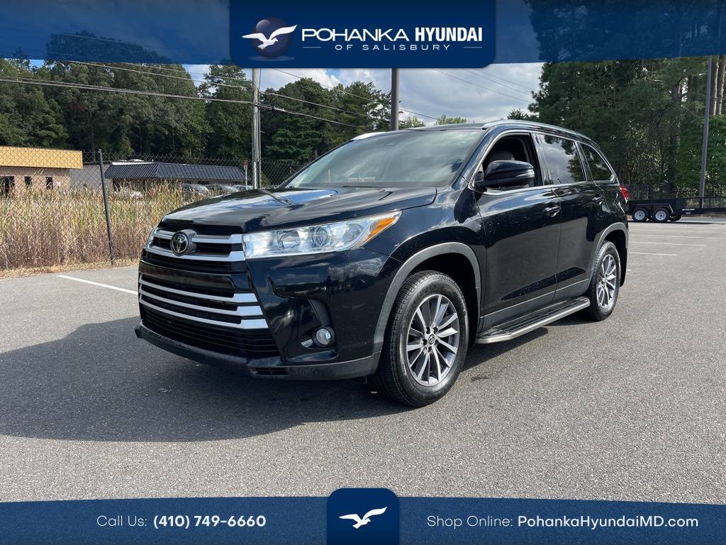 2019 Toyota Highlander XLE — SUV — 117,218 mi — Salisbury, MD