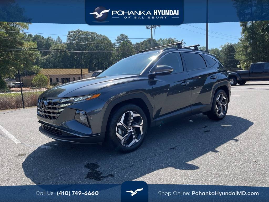 2022 Hyundai Tucson Limited — SUV — 35,198 mi — Salisbury, MD