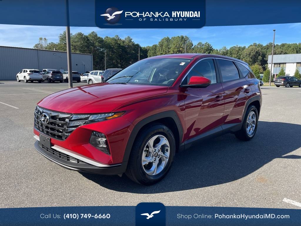 2024 Hyundai Tucson SE — SUV — 12,808 mi — Salisbury, MD