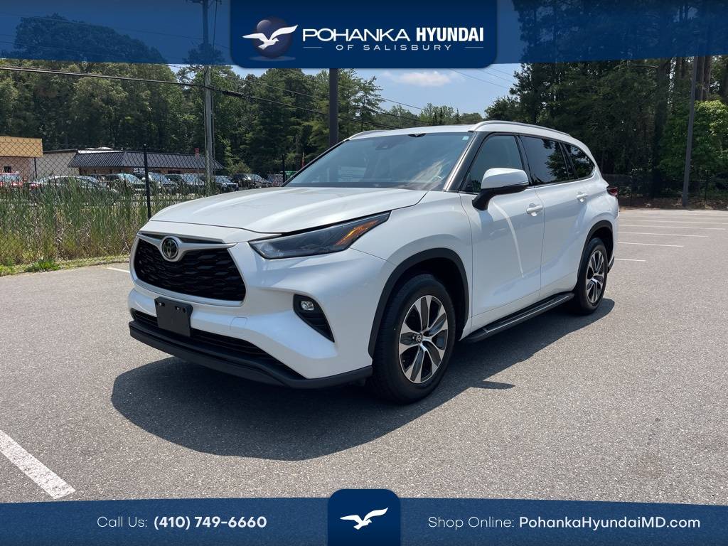 2022 Toyota Highlander XLE — SUV — 86,308 mi — Salisbury, MD