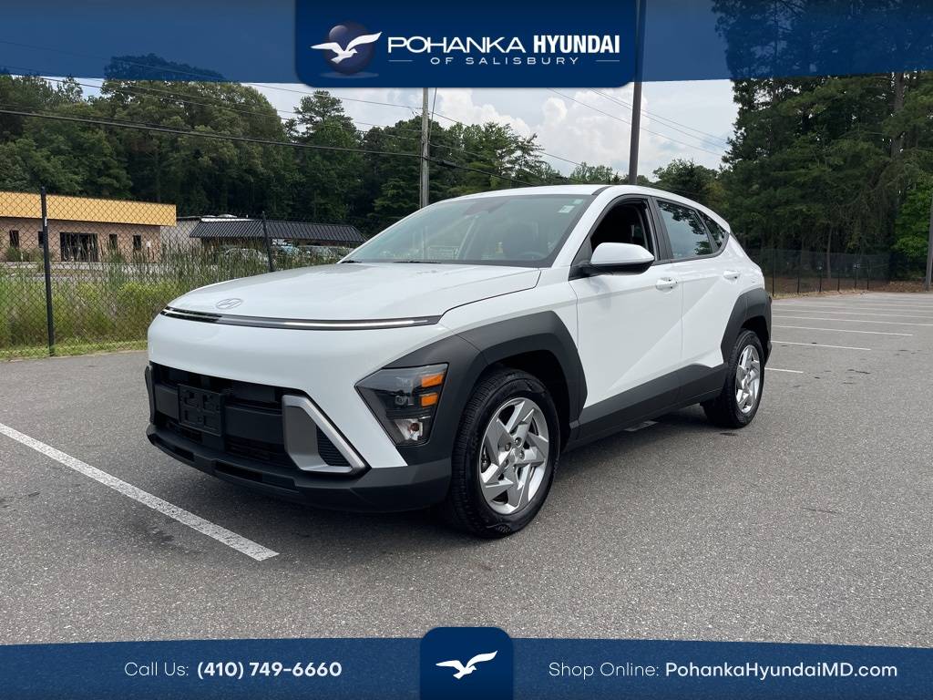 2024 Hyundai Kona SE — SUV — 10,418 mi — Salisbury, MD