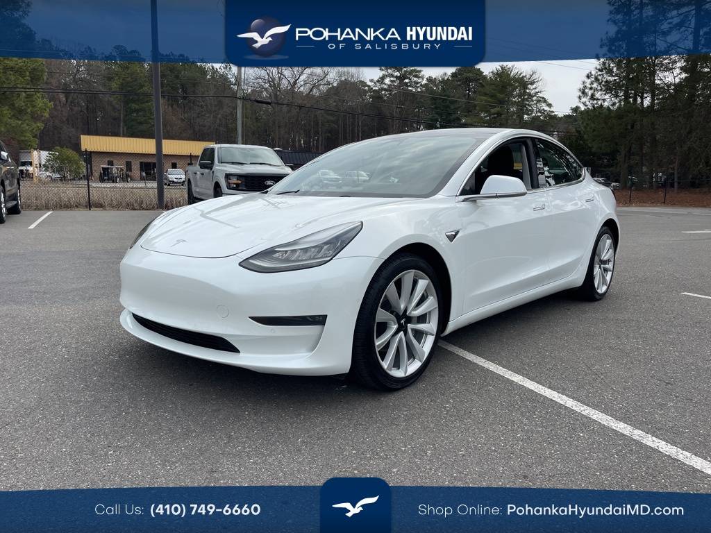 2019 Tesla Model 3 Long Range — Sedan — 44,516 mi — Salisbury, MD