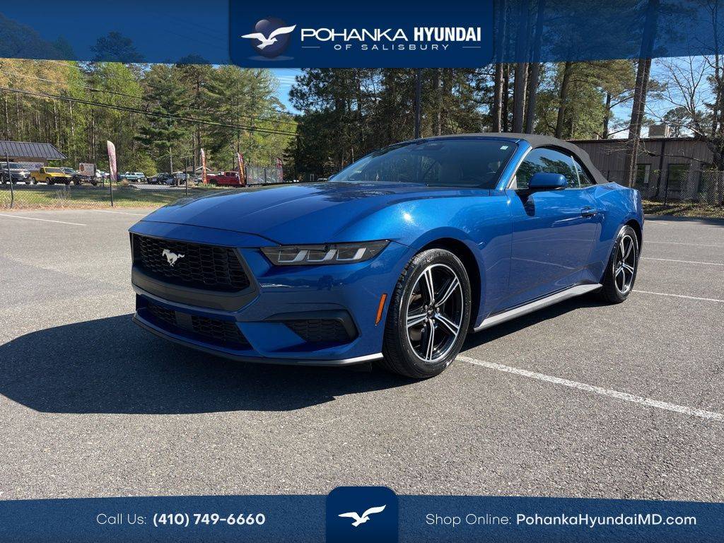 2024 Ford Mustang EcoBoost Premium