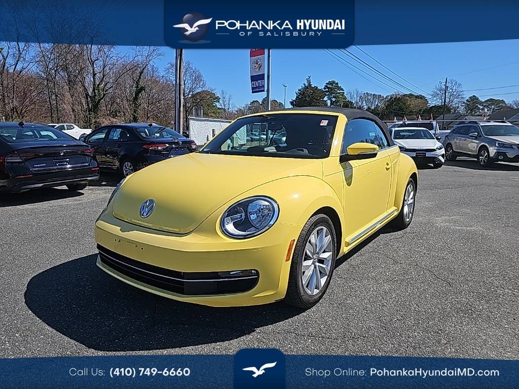 2013 Volkswagen Beetle TDI — Convertible — 84,787 mi — Salisbury, MD