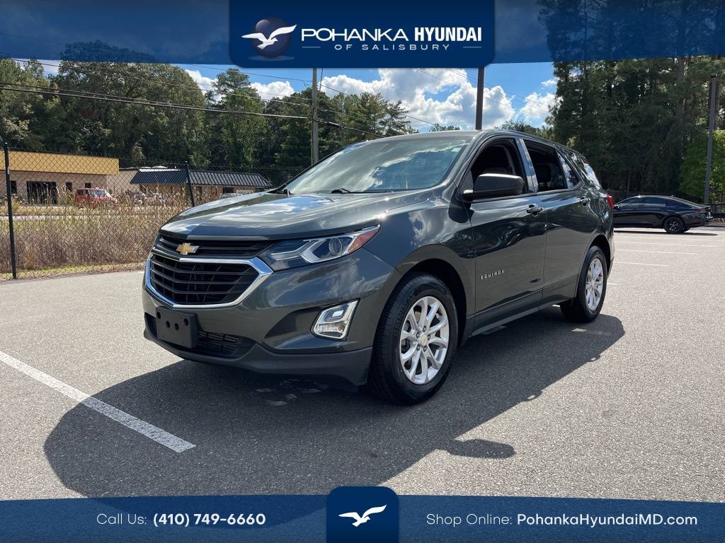 2019 Chevrolet Equinox LS — SUV — 70,609 mi — Salisbury, MD