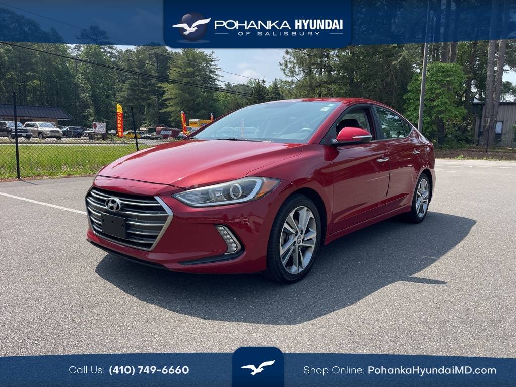 2017 Hyundai Elantra Limited — Sedan — 107,198 mi — Salisbury, MD