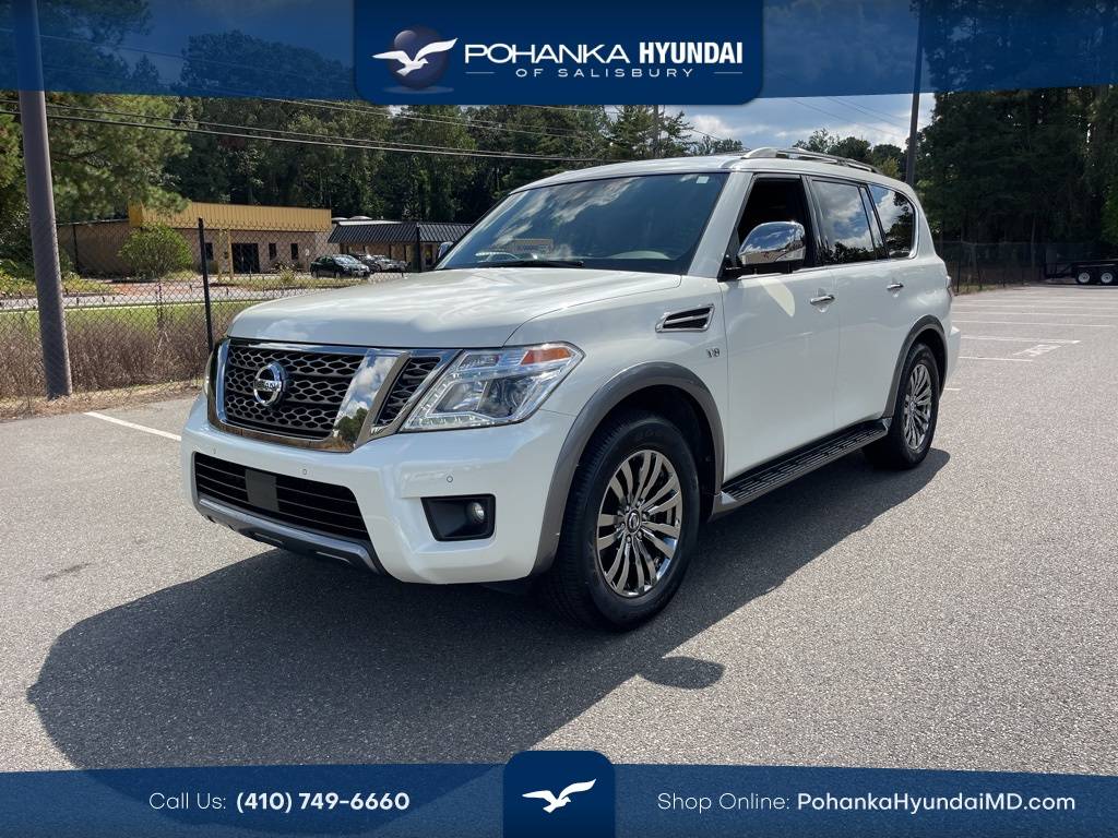 2018 Nissan Armada Platinum — SUV — 52,858 mi — Salisbury, MD